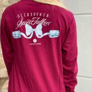 Lauren James Long Sleeve tee